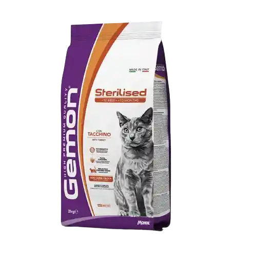 Gemon Cat Sterilized Turkey 7 Kg