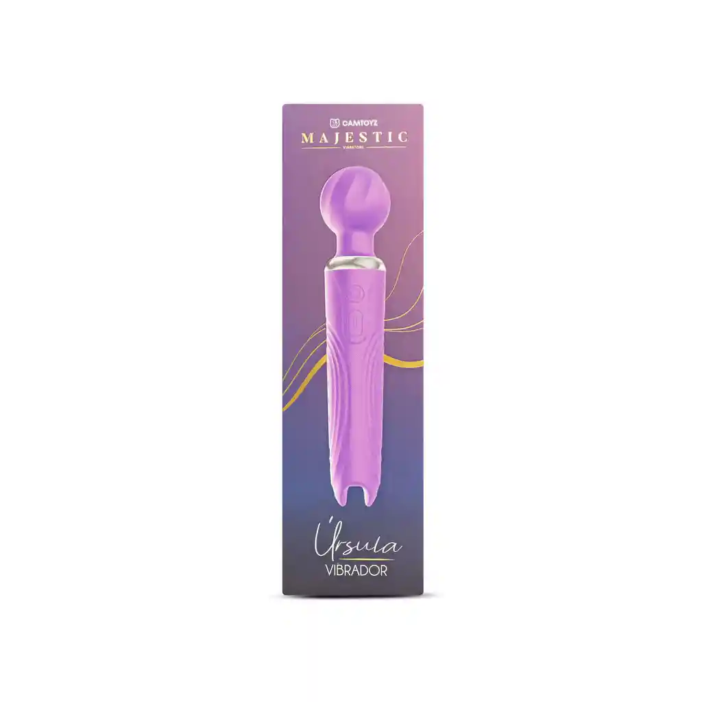 Vibrador Majestic Tipo Hitachi Ursula Camtoyz