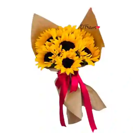 Bouquet De Girasoles Cali