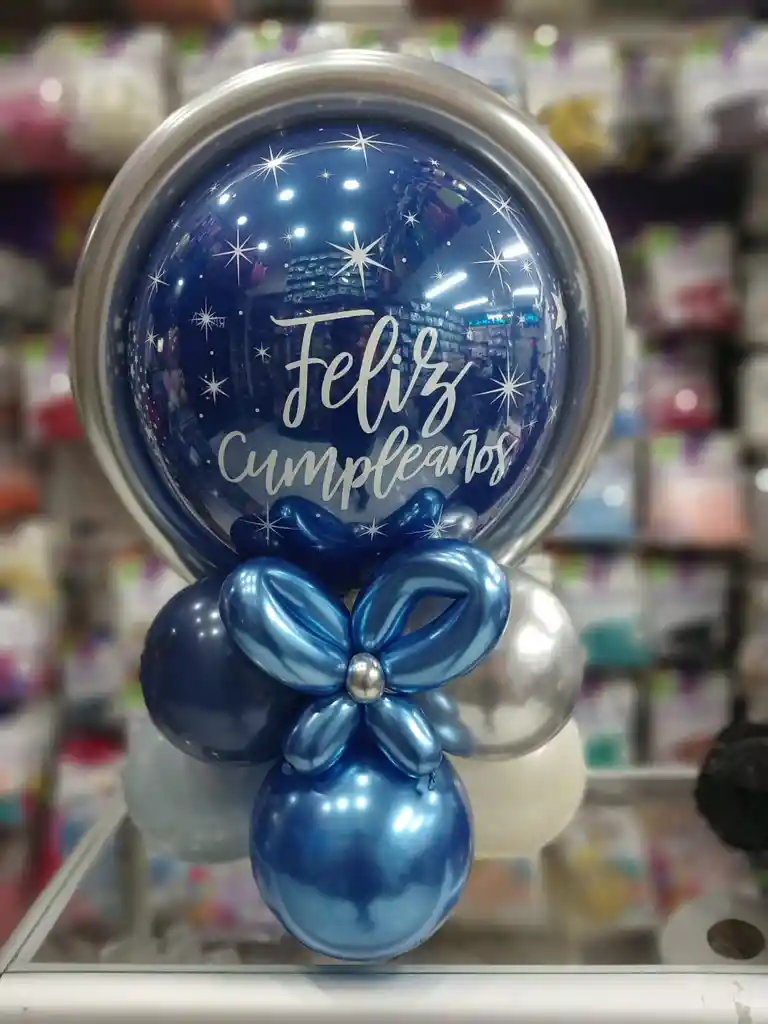 Arreglos Para Mesa En Globos Sin Personalizar