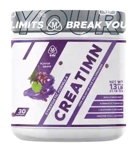 Creatina Hcl Creatimn 600gr Sabor Uva