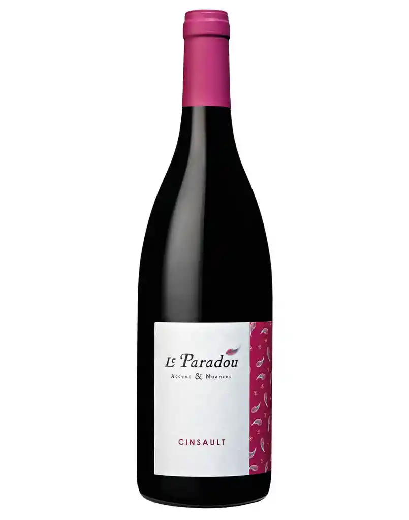 Vino Tinto Cinsault 2022 Le Paradou Méditerranée Igp Rouge