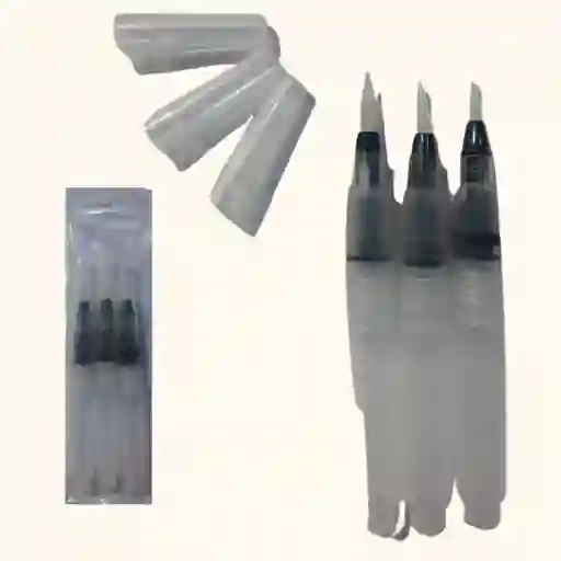 Set Pincel Recargable