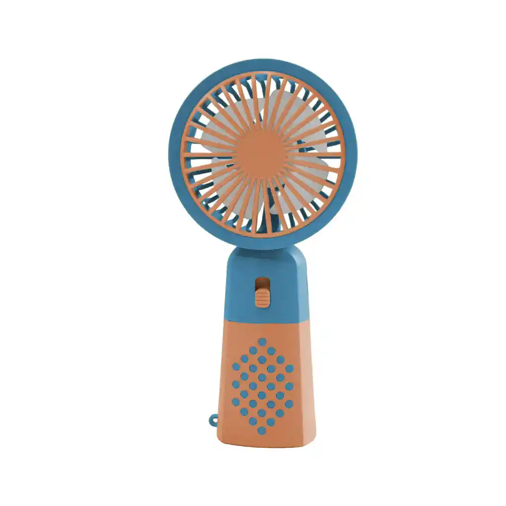 Mini Ventilador Portátil De Mano Recargable Mini Fan