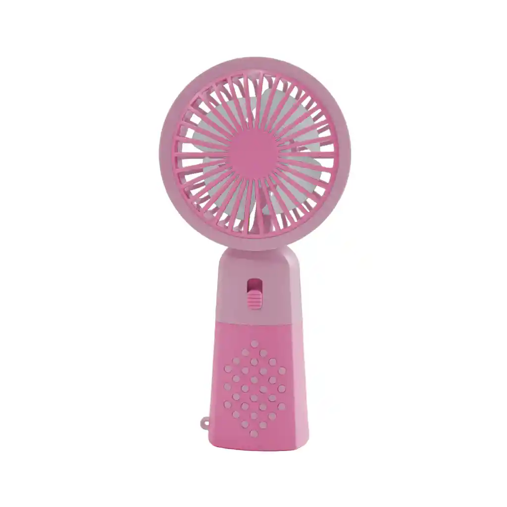 Mini Ventilador Portátil De Mano Recargable Mini Fan