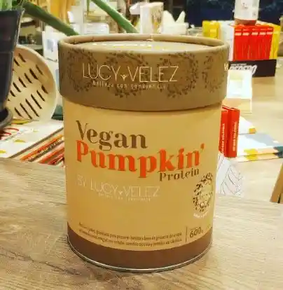 Vegan Pumpkin Protein By Lucy Velez