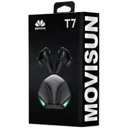 Audífonos Bluetooth Movisun T7 - Tws Estilo Gamer