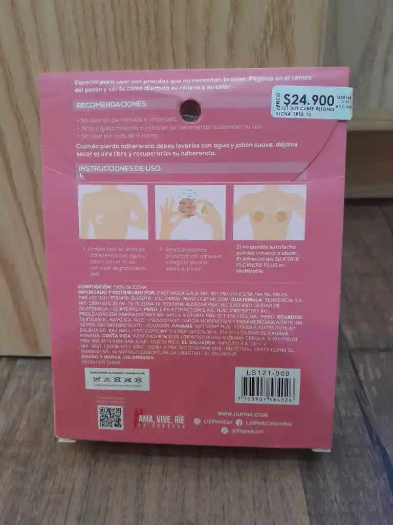 Cubre Pezon Levanta Busto