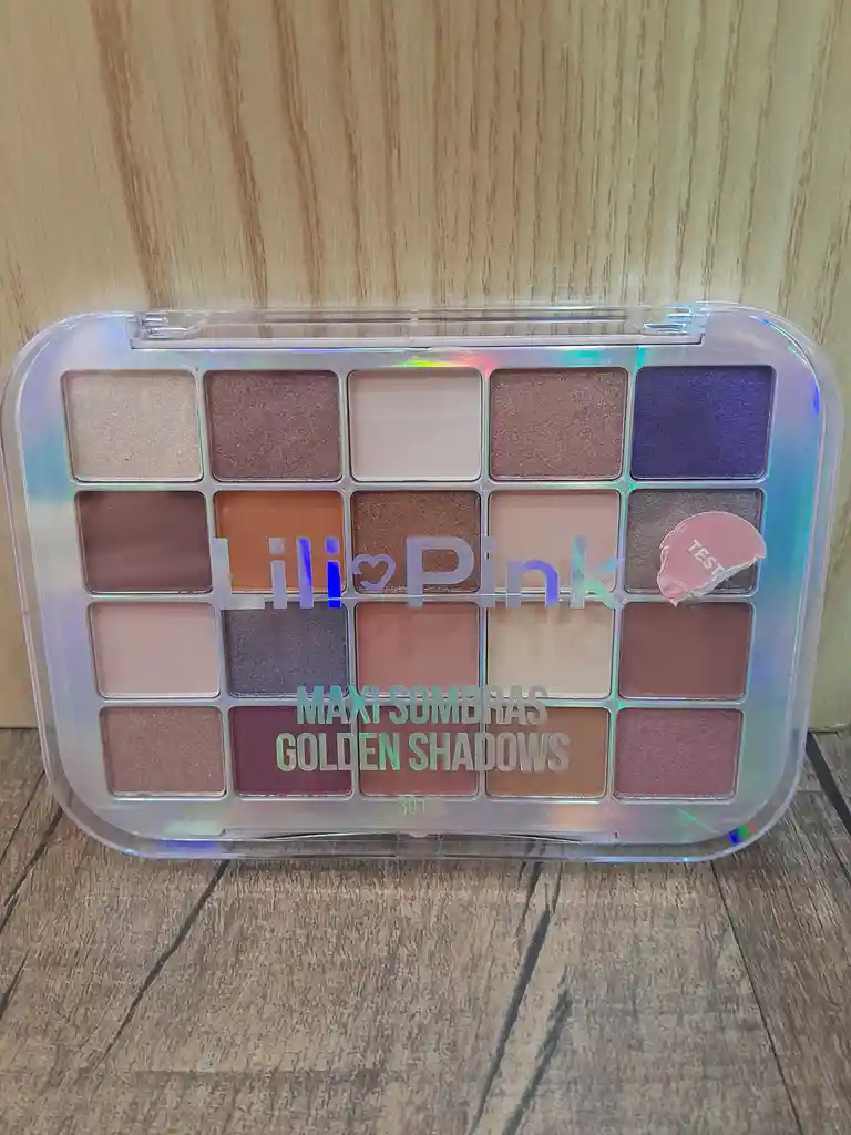 Maxi Sombras Golden Shadows