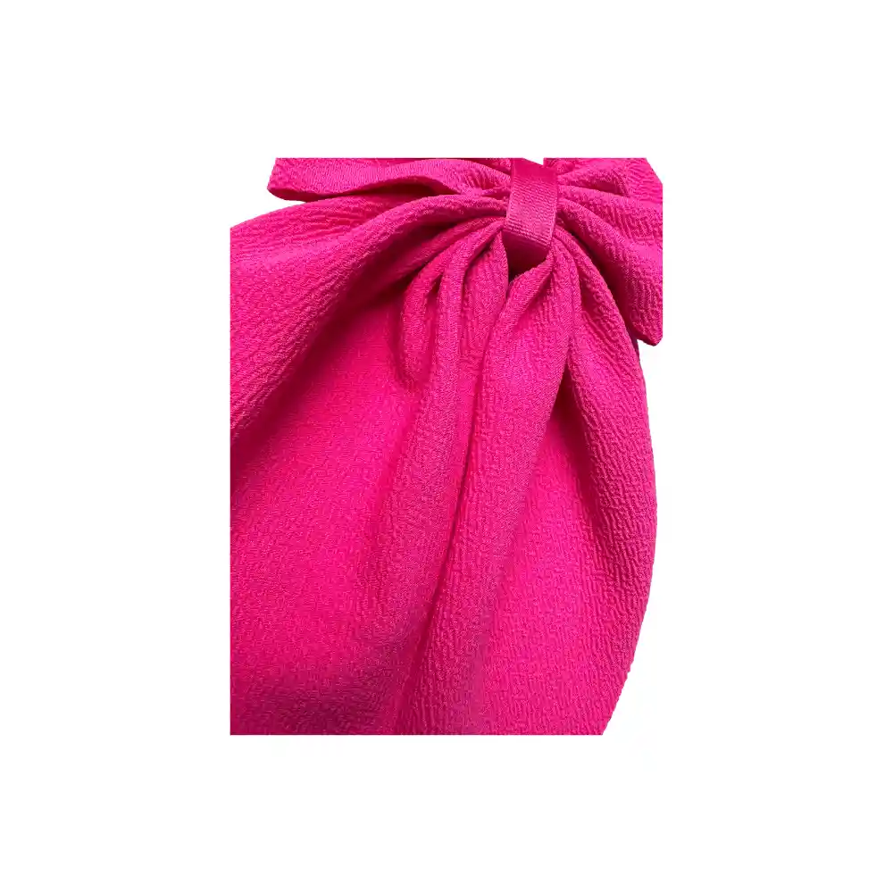 Maxi Moño Coquette De Suavetina - Fucsia