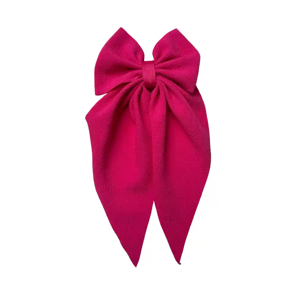 Maxi Moño Coquette De Suavetina - Fucsia