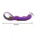 Vibrador Recargable Siliconado 10 Modos De Vibraciòn