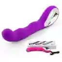 Vibrador Recargable Siliconado 10 Modos De Vibraciòn