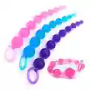 Bolas Anales Vaginales Silicona 30cm Kegel Dilatador Anal Hombres Y Mujeres