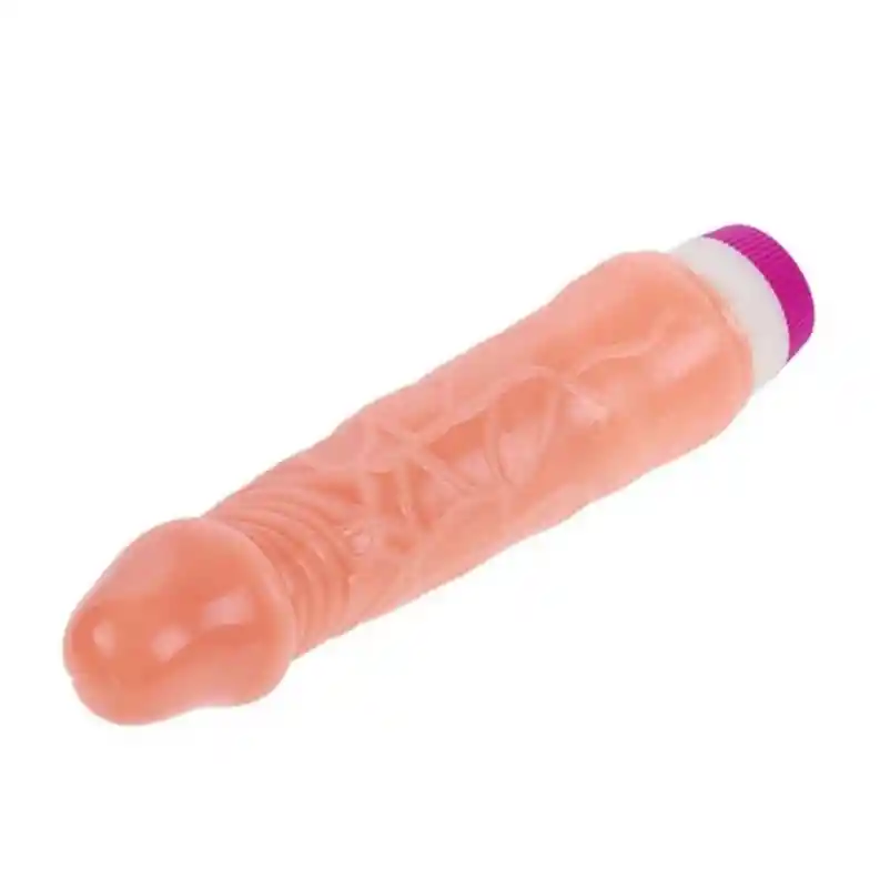 Vibrador Tipo Real Vibracion Graduable 20,5 Cm