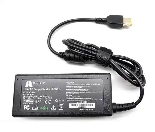 Cargador Para Lenovo Usb 20v 2.25a 45w