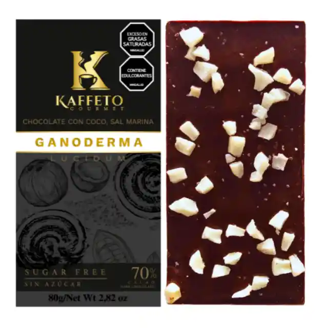 Chocolate Coco Sa Lmaria Ganoderma Marca Kaffeto Gourmet