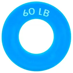 Anillo Aro Tensor Para Mano Pilates Ejercicio Lb Gimnasio 60l Azul (handgrip Rueda)