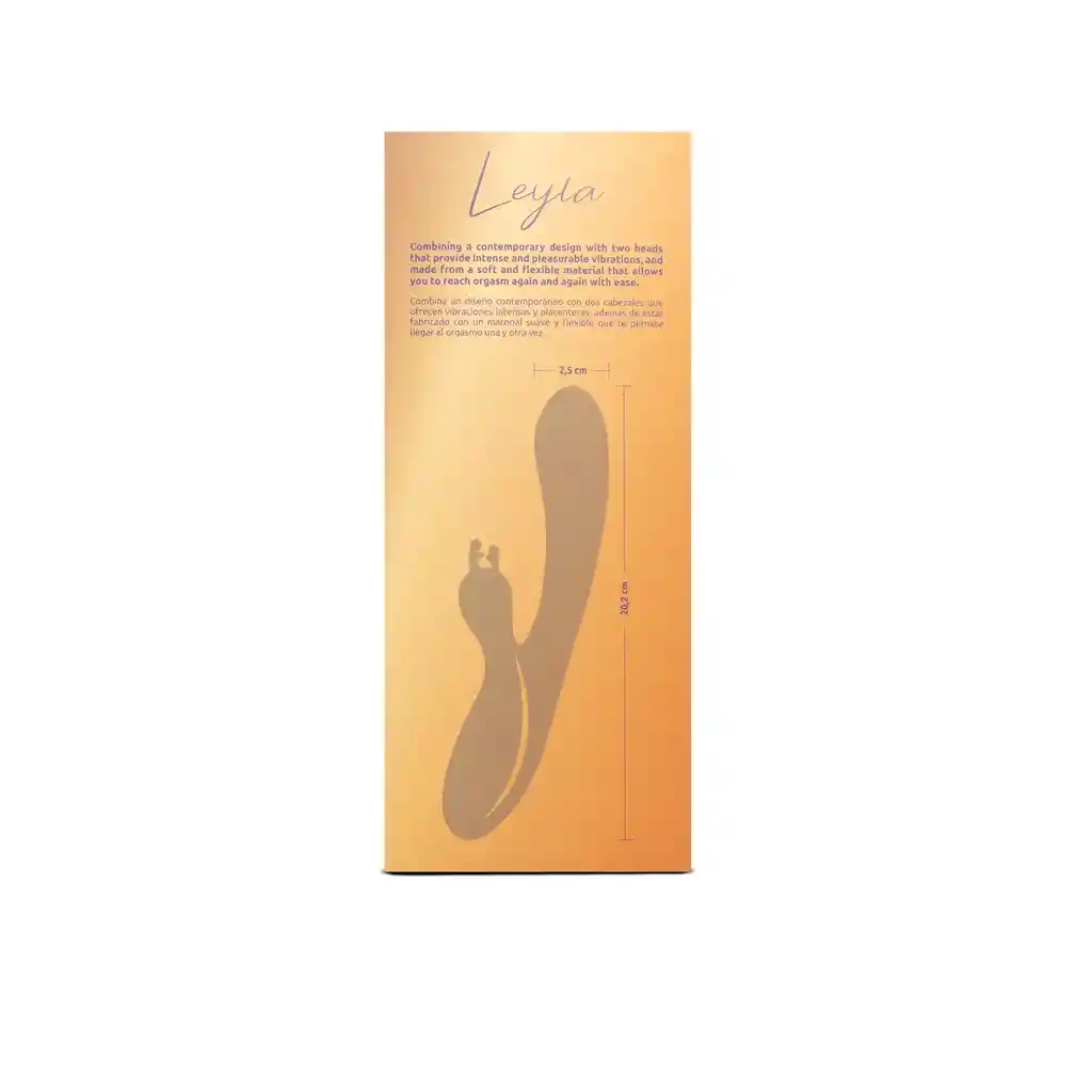 Vibrador Doble Leyla Camtoyz