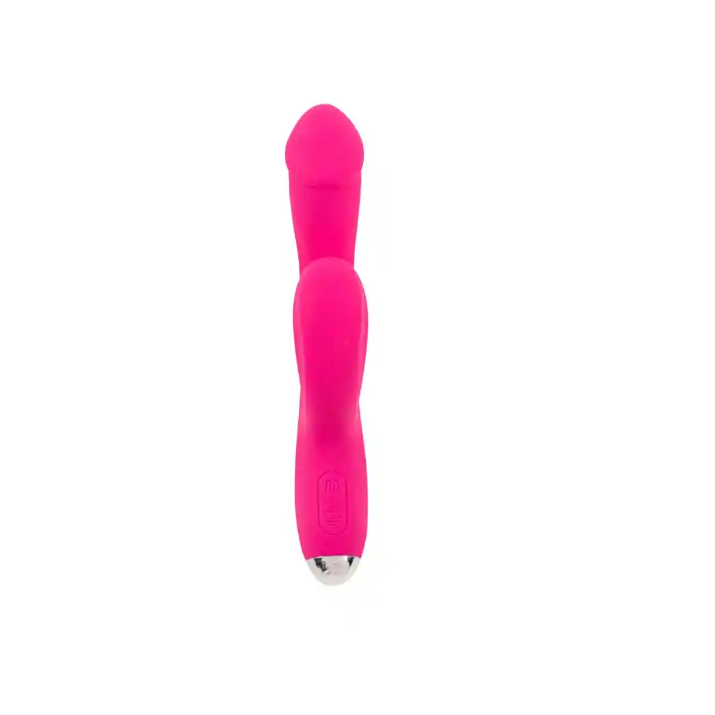 Vibrador Majestic Doble Estimulación Flora Camtoyz