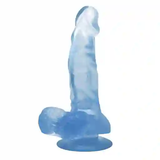 Dildo Realista Ayami 17 Cm Azul