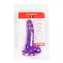 Dildo Realista Ayami Morado 17 Cm Camtoyz