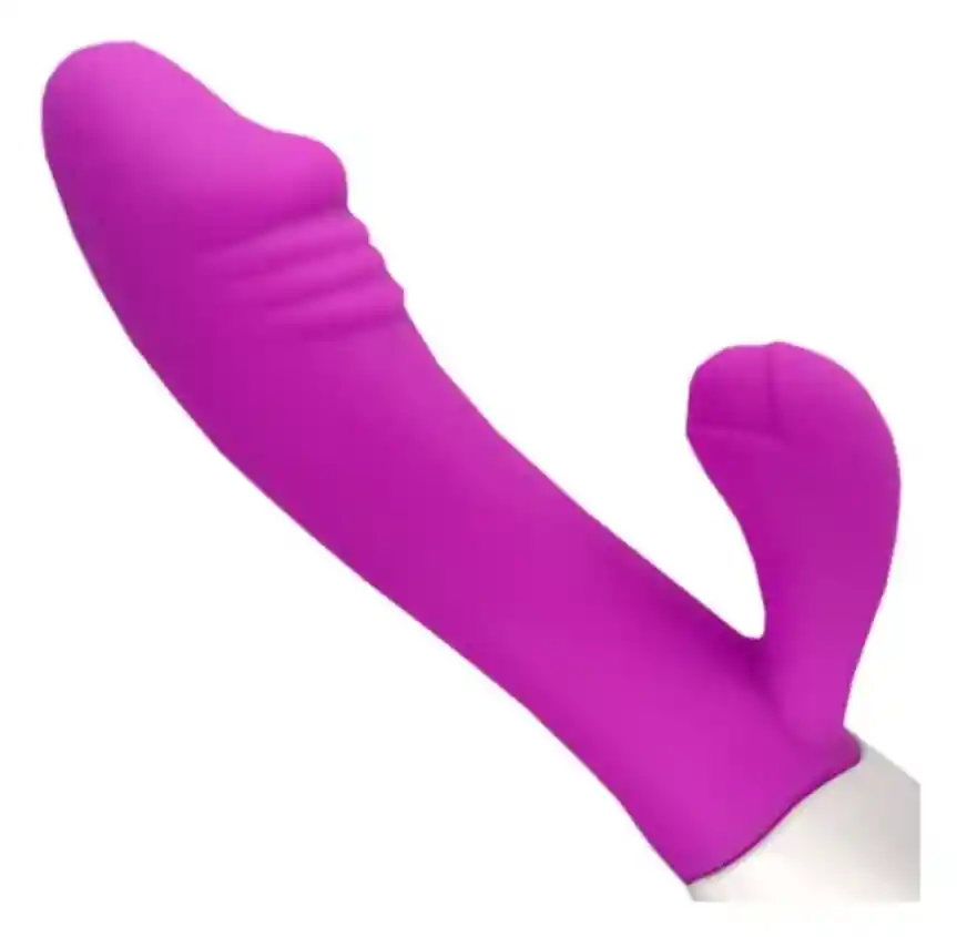 Vibrador Siliconado Recargable 30 Tipos De Vibraciòn