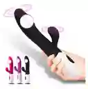 Vibrador Siliconado Recargable 30 Tipos De Vibraciòn