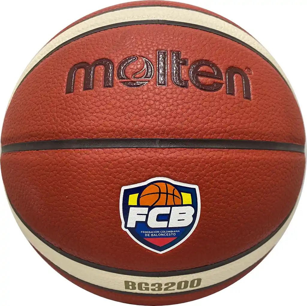 Balón De Baloncesto #7 Molten B7-g3200 12 Paneles / Naranja