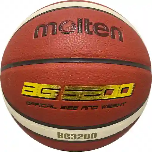 Balón De Baloncesto #7 Molten B7-g3200 12 Paneles / Naranja