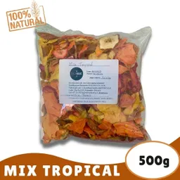 Mix Fruta Tropical Deshidratada 500g