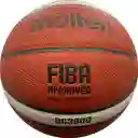 Balón De Baloncesto #7 Molten B7-g3800 Profesional, En Cuero/ Naranja