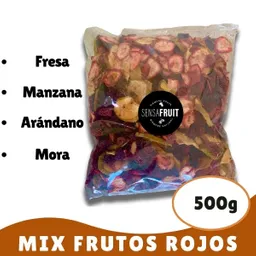 Mix De Frutos Rojos Deshidratados 500g