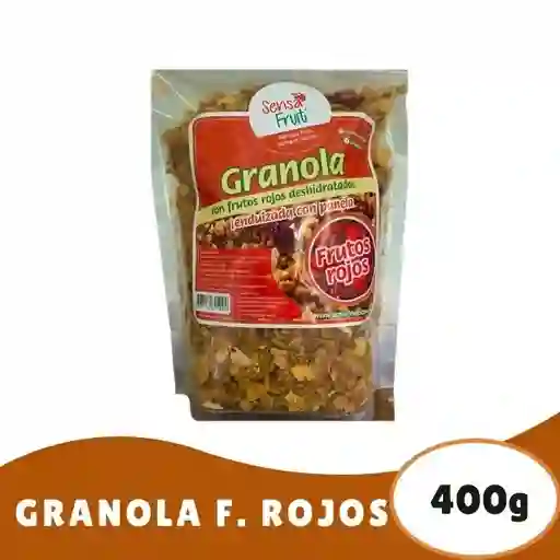 Granola Con Frutos Rojos Deshidratados 400g