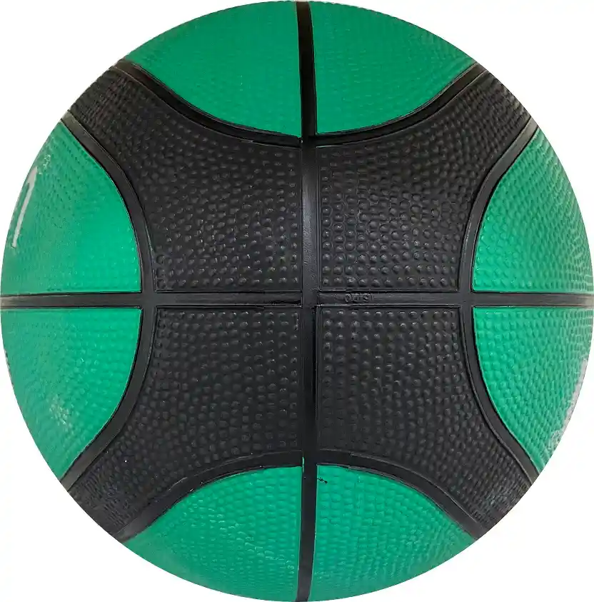 Balón De Baloncesto #7 Molten Bgr7 12 Paneles, En Caucho/ Verde-negro-gk