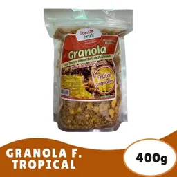 Granola Con Frutos Tropicales 340g