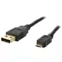 ⭐ Cable Usb A Micro Usb, Negro, 2mt⭐