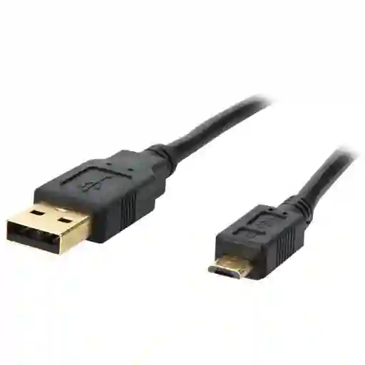 ⭐ Cable Usb A Micro Usb, Negro, 2mt⭐