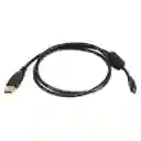 ⭐ Cable Usb A Micro Usb, Negro, 2mt⭐
