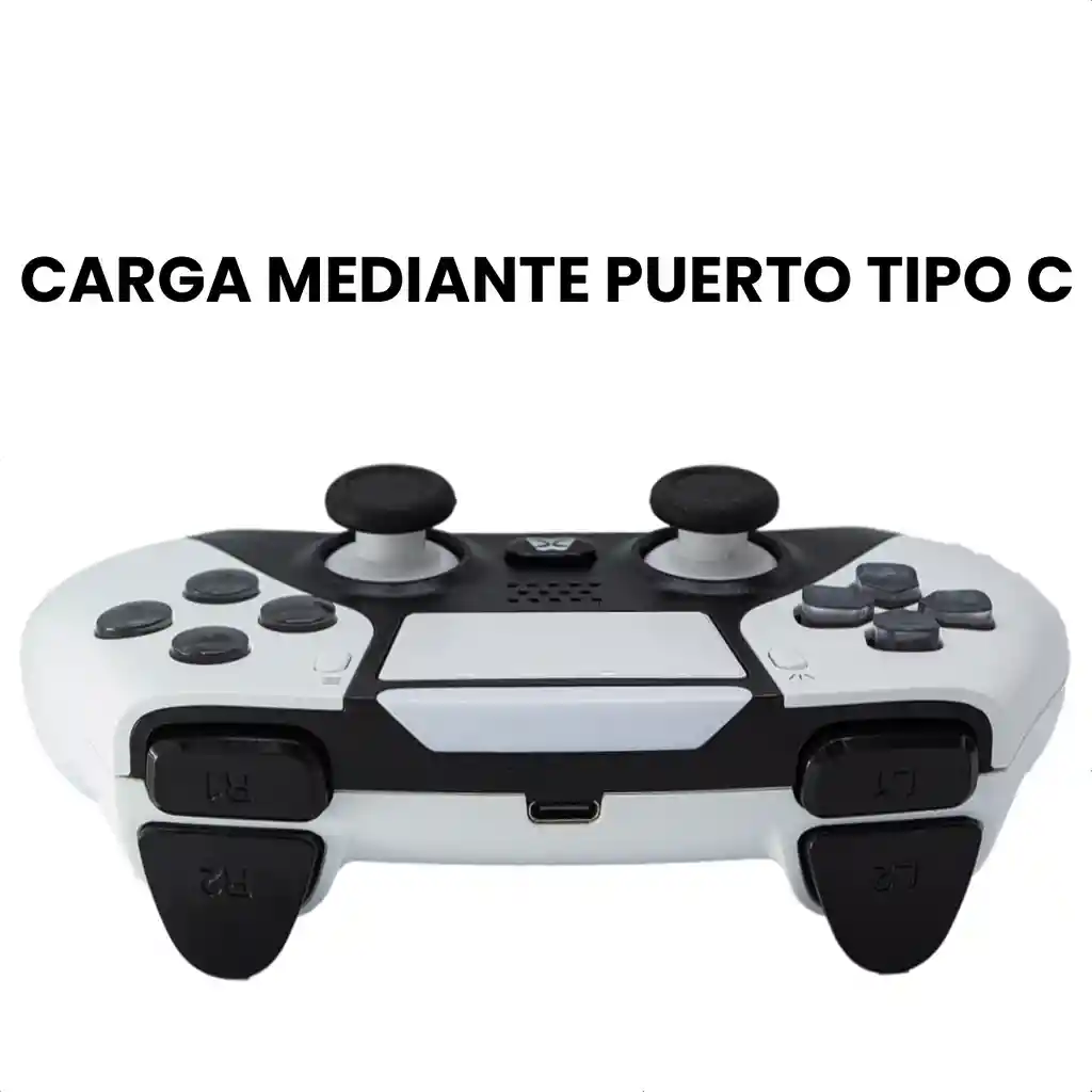 Control Gamepad Inalámbrico Startec St-gc-18 Pc Ps4/ps3, Wht