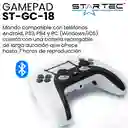 Control Gamepad Inalámbrico Startec St-gc-18 Pc Ps4/ps3, Wht