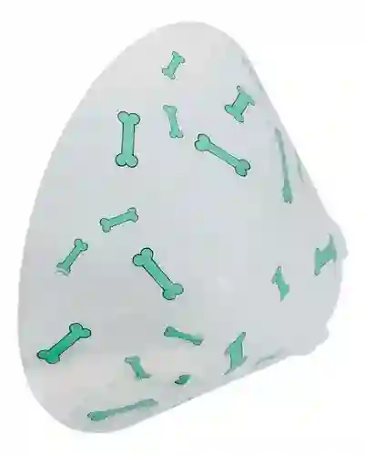 Collar Isab Huesitos Verde 15cm