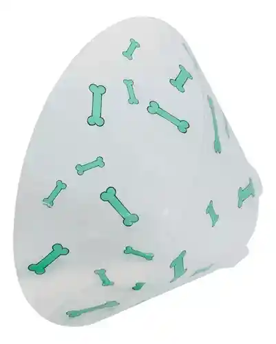 Collar Isab Huesitos Verde 15cm