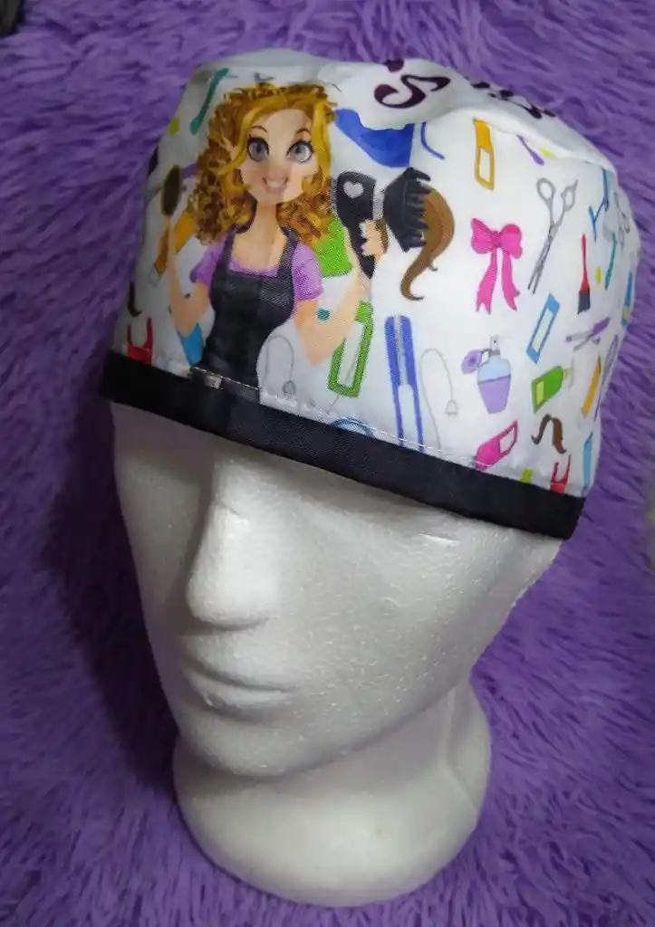 Gorro Antifluido Estilista