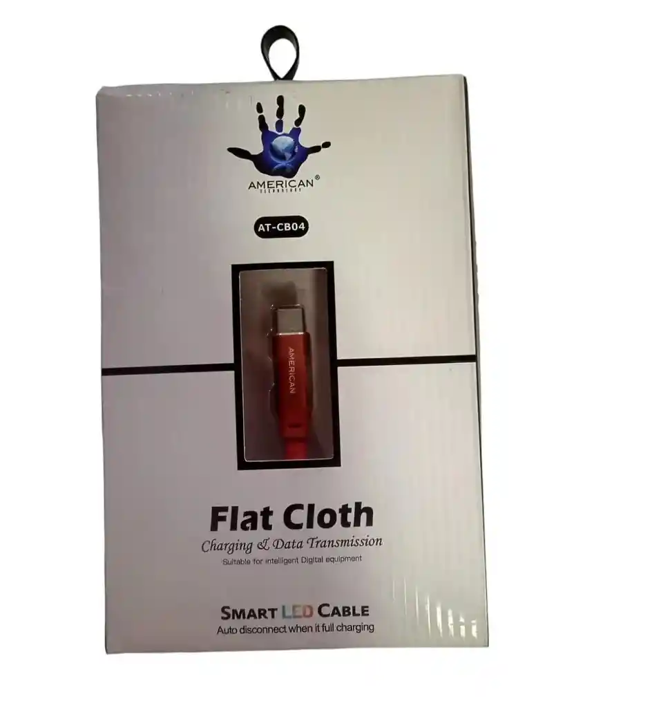 Cable Smart Led American Flat Cloth At-cb04!