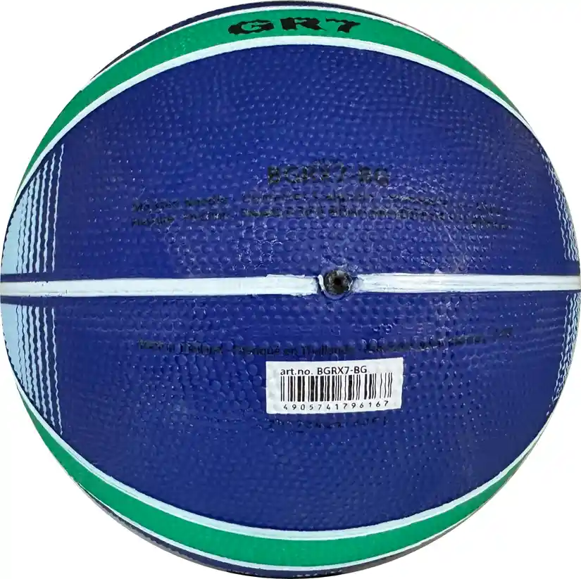 Balón De Baloncesto #7 Molten Bgrx7-ks/ Azul-verde-bg