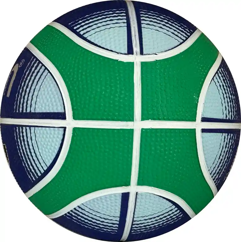 Balón De Baloncesto #7 Molten Bgrx7-ks/ Azul-verde-bg