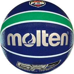 Balón De Baloncesto #7 Molten Bgrx7-ks/ Azul-verde-bg