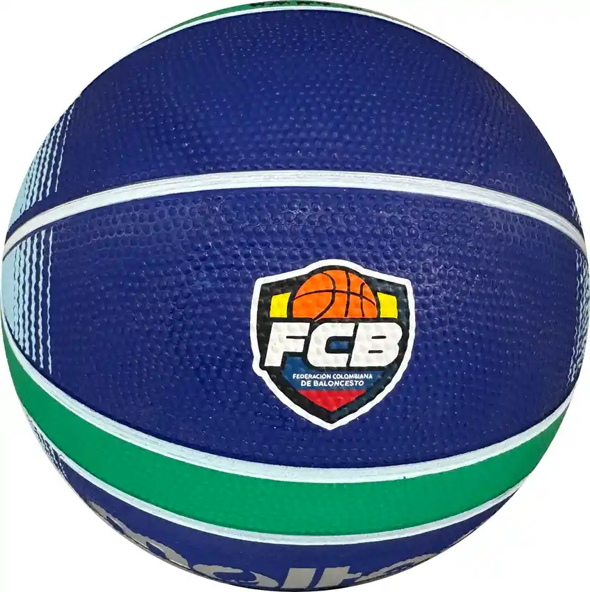 Balón De Baloncesto #7 Molten Bgrx7-ks/ Azul-verde-bg