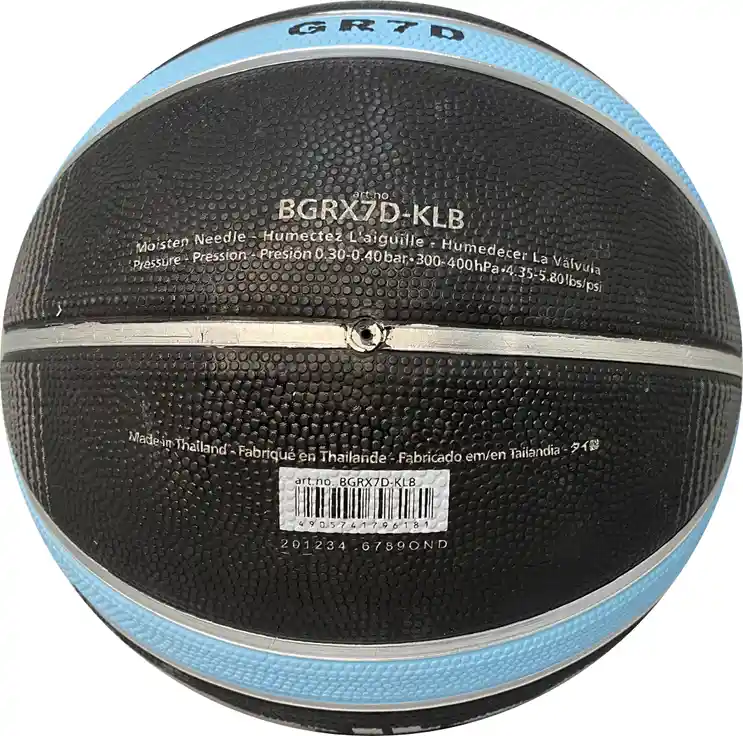 Balón De Baloncesto #7 Molten Bgrx7-ks/ Negro-azul-klb